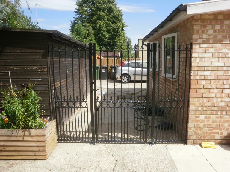 Castle Gates and Automation
