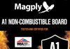 MAGPLY – A1 NON-COMBUSTIBLE BOARD