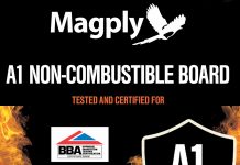 MAGPLY – A1 NON-COMBUSTIBLE BOARD
