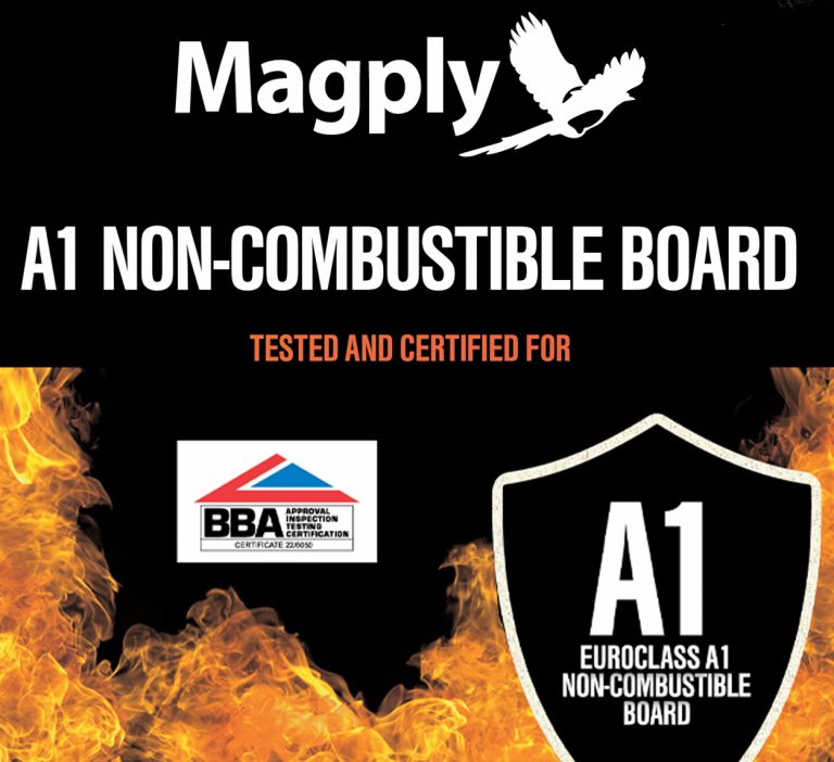 MAGPLY –  A1 NON-COMBUSTIBLE BOARD