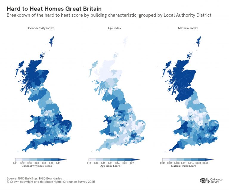 Hard-to-Heat Homes in Britain: How Location Data Identifies Energy Efficiency Risks