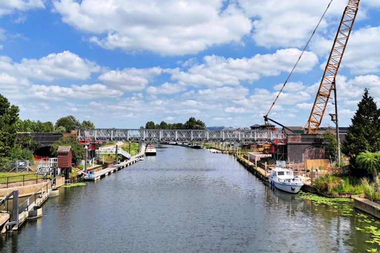 Full Access to Gloucestershire Marina is Restored with Modular Bridge from Acrow
